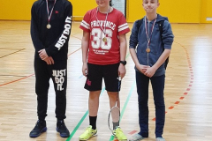 Gorenjsko prvenstvo v badmintonu (Gorenja vas, 24. 2. 2020)