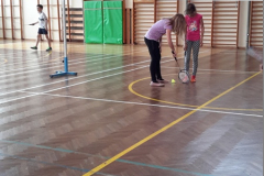 Krožka učiteljice Barbare Radič (Športne urice, Badminton)