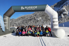 Tek na smučeh (Planica, 8. 1. 2022)